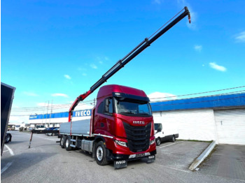 Valníkový/ Plošinový nákladný automobil IVECO X-WAY