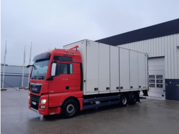 Skříňový nákladní auto MAN TGX 26.580