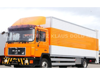 Skříňový nákladní auto MAN 12.192