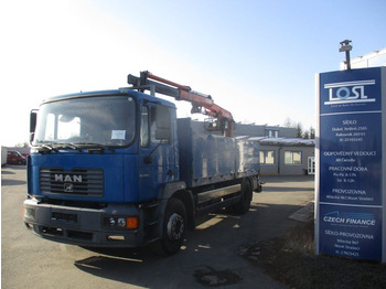 Valníkový/ Plošinový nákladný automobil MAN 12.284