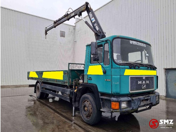 Valníkový/ Plošinový nákladný automobil MAN 18.232