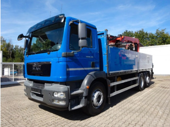 Valníkový/ Plošinový nákladný automobil MAN TGM 26.340