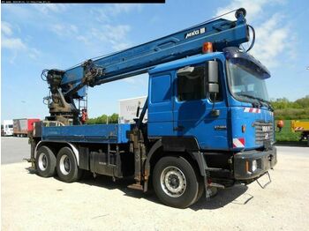 Valníkový/ Plošinový nákladný automobil MAN 27.464