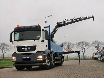 Valníkový/ Plošinový nákladný automobil MAN TGS 35.400