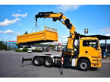 Valníkový/ Plošinový nákladný automobil MAN