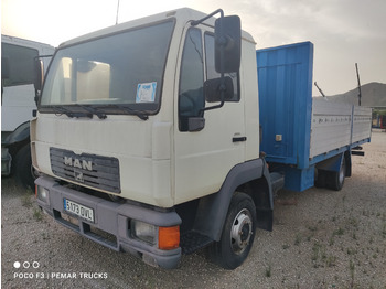 Valníkový/ Plošinový nákladný automobil MAN L2000