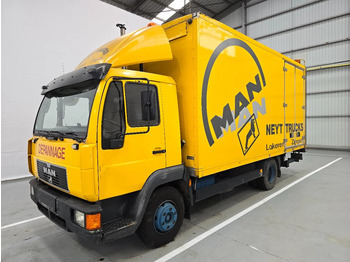 Skříňový nákladní auto MAN L2000