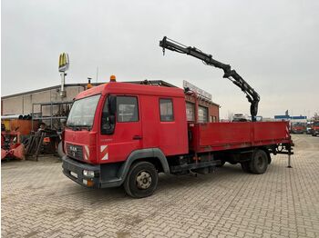 Valníkový/ Plošinový nákladný automobil MAN 12.225