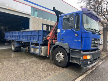 Valníkový/ Plošinový nákladný automobil MAN M2000