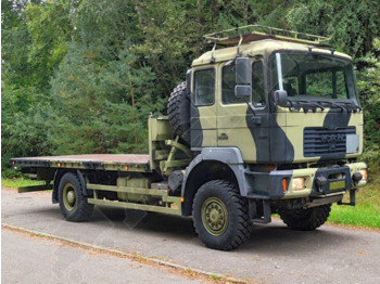 Valníkový/ Plošinový nákladný automobil MAN 19.314