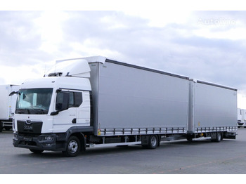 Plachtové nákladné vozidlo MAN TGL 12.250