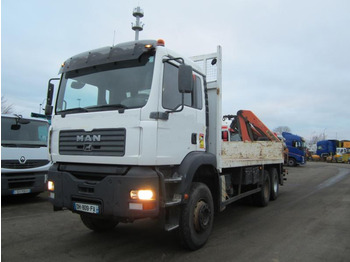 Valníkový/ Plošinový nákladný automobil MAN TGA