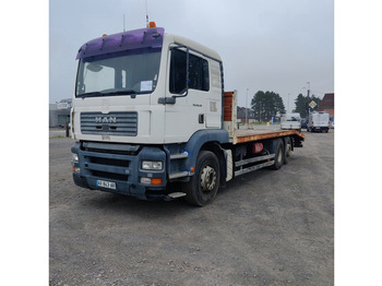 Valníkový/ Plošinový nákladný automobil MAN TGA 18.410