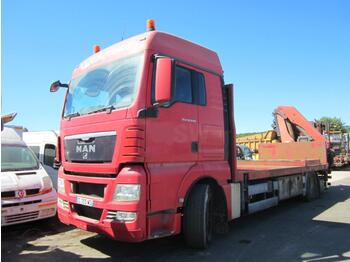 Valníkový/ Plošinový nákladný automobil MAN TGA 18.440