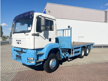 Valníkový/ Plošinový nákladný automobil MAN TGA 26.310
