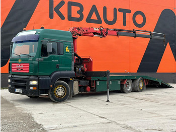 Valníkový/ Plošinový nákladný automobil MAN TGA 26.390