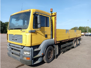 Valníkový/ Plošinový nákladný automobil MAN TGA 26.390