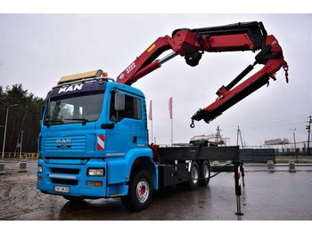 Valníkový/ Plošinový nákladný automobil MAN TGA 26.410
