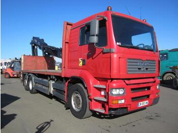 Valníkový/ Plošinový nákladný automobil MAN TGA 26.430