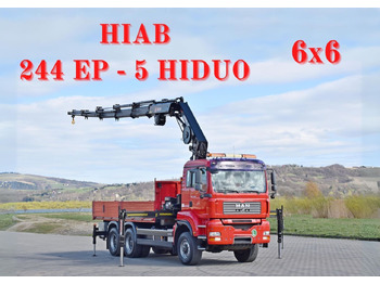 Valníkový/ Plošinový nákladný automobil MAN TGA 33.400