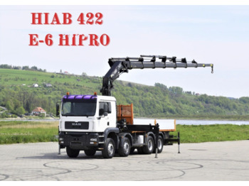 Valníkový/ Plošinový nákladný automobil MAN TGA 35.430