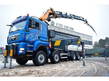 Valníkový/ Plošinový nákladný automobil MAN TGA 41.480