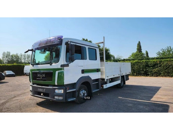 Valníkový/ Plošinový nákladný automobil MAN TGL 10.180