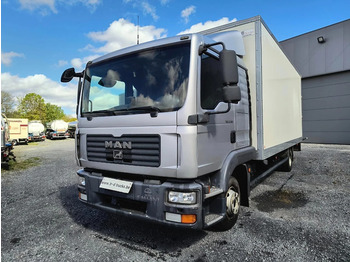 Skříňový nákladní auto MAN TGL 12.180