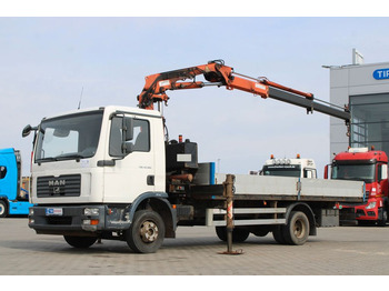 Valníkový/ Plošinový nákladný automobil MAN TGL 12.180