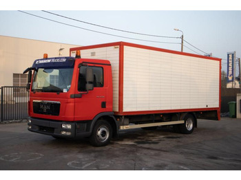 Skříňový nákladní auto MAN TGL 12.180