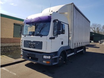 Skříňový nákladní auto MAN TGL 12.210