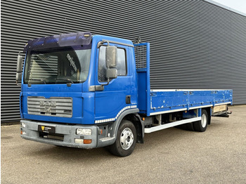 Valníkový/ Plošinový nákladný automobil MAN TGL 12.210