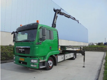 Valníkový/ Plošinový nákladný automobil MAN TGL 12.220