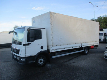Plachtové nákladné vozidlo MAN TGL 12.220