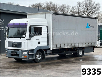 Plachtové nákladné vozidlo MAN TGL 12.240