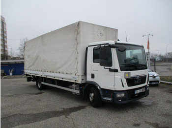 Plachtové nákladné vozidlo MAN TGL 12.250