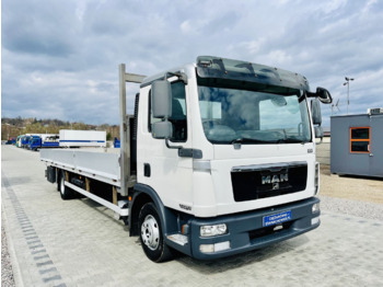 Valníkový/ Plošinový nákladný automobil MAN TGL 12.250