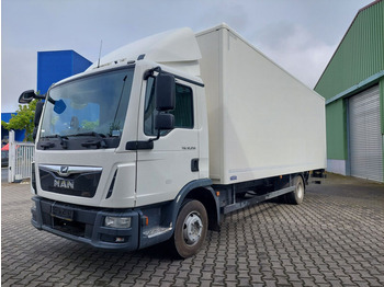 Skříňový nákladní auto MAN TGL 12.250