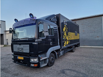 Skříňový nákladní auto MAN TGL 8.180