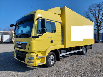 Skříňový nákladní auto MAN TGL 8.220