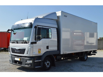 Skříňový nákladní auto MAN TGL 8.220