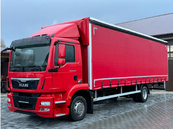 Plachtové nákladné vozidlo MAN TGM 12.290