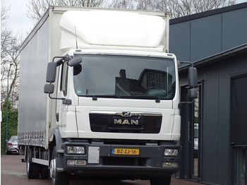 Plachtové nákladné vozidlo MAN TGM 15.250