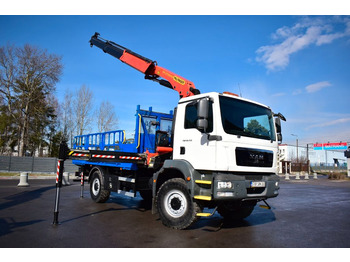 Valníkový/ Plošinový nákladný automobil MAN TGM 18.250
