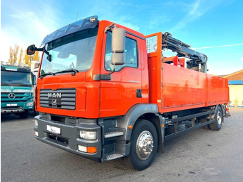 Valníkový/ Plošinový nákladný automobil MAN TGM 18.280
