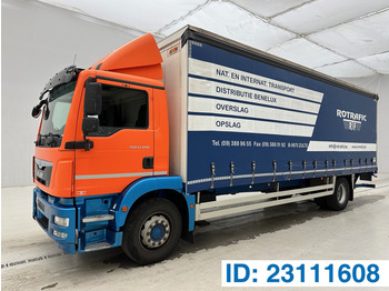 Plachtové nákladné vozidlo MAN TGM 18.290