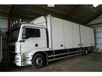 Skříňový nákladní auto MAN TGM 18.340