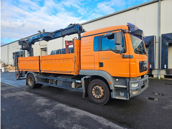 Valníkový/ Plošinový nákladný automobil MAN TGM 18.340