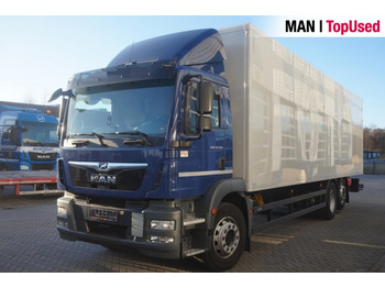 Skříňový nákladní auto MAN TGM 26.290