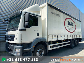 Plachtové nákladné vozidlo MAN TGM 26.290